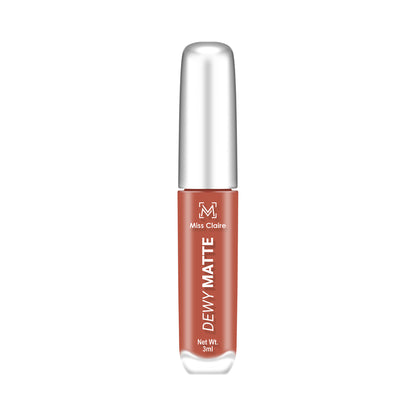 Miss Claire Dewy Matte Lip Color - 12 Caramel Crush