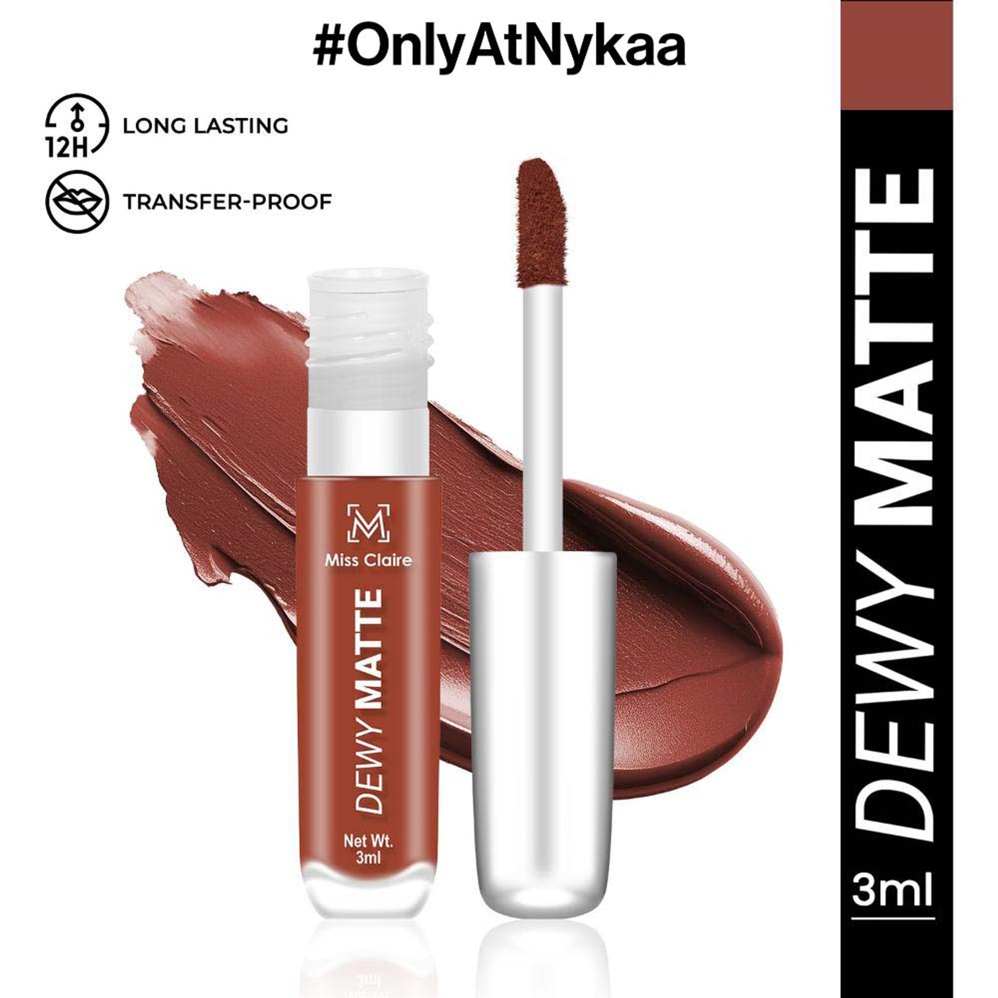 Miss Claire Dewy Matte Lip Color - 14 Toasty