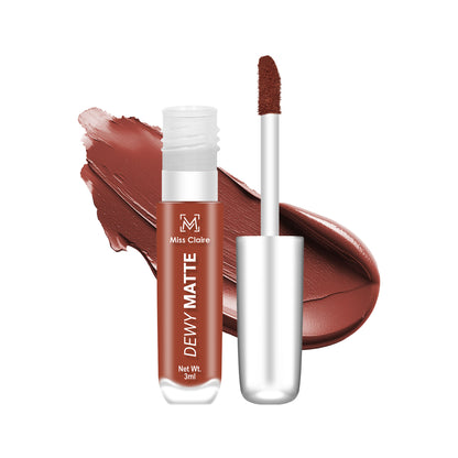 Miss Claire Dewy Matte Lip Color - 14 Toasty