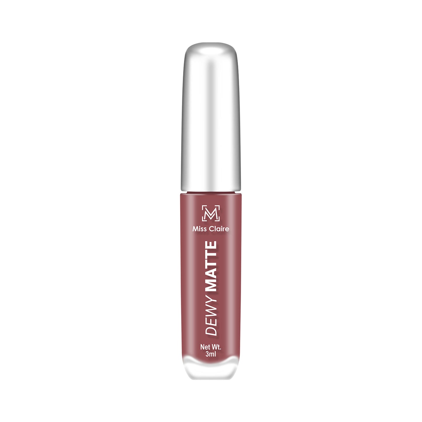 Miss Claire Dewy Matte Lip Color - 15 Mauve Muse