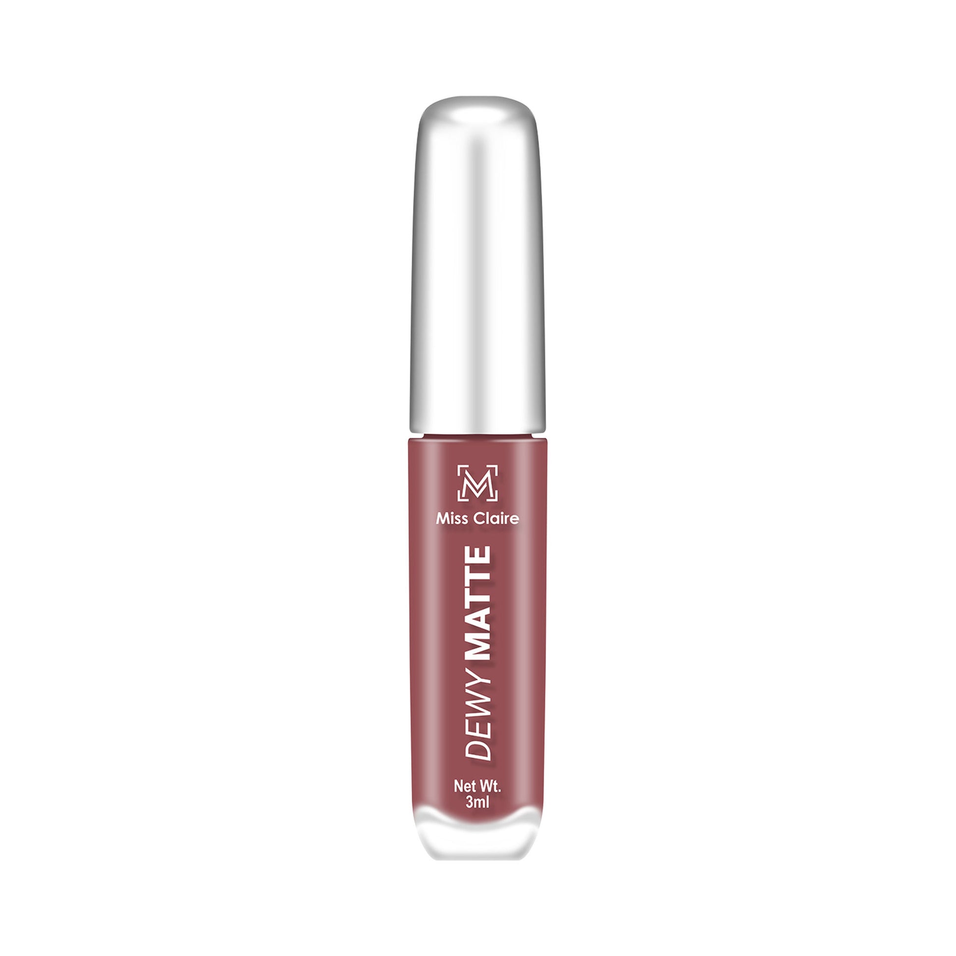 Miss Claire Dewy Matte Lip Color - 15 Mauve Muse
