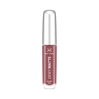 Miss Claire Dewy Matte Lip Color - 15 Mauve Muse
