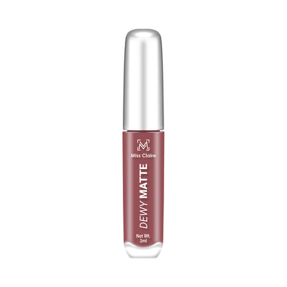 Miss Claire Dewy Matte Lip Color - 15 Mauve Muse