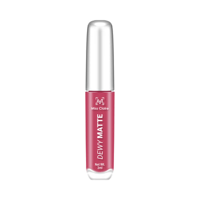 Miss Claire Dewy Matte Lip Color - 17 Rosetta