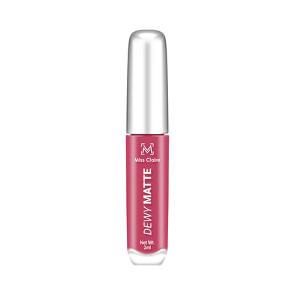 Miss Claire Dewy Matte Lip Color - 17 Rosetta