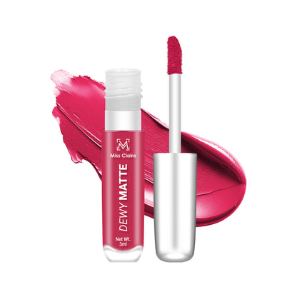 Miss Claire Dewy Matte Lip Color - 19 Heart On