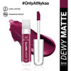 Miss Claire Dewy Matte Lip Color - 21 Plum Pop