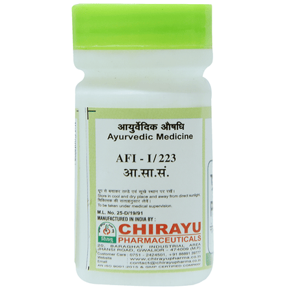 Chirayu Praval Pishti Powder