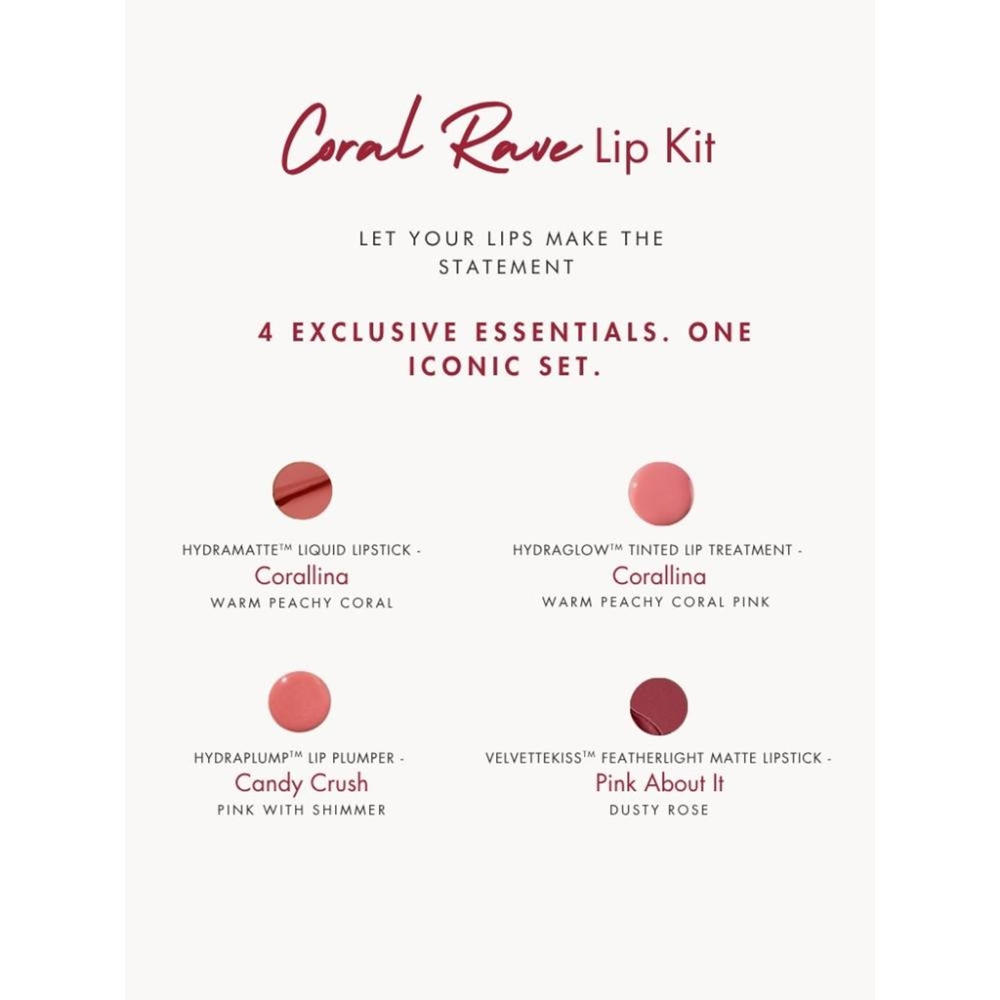 HYUE Coral Rave Lip Gift