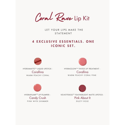 HYUE Coral Rave Lip Gift