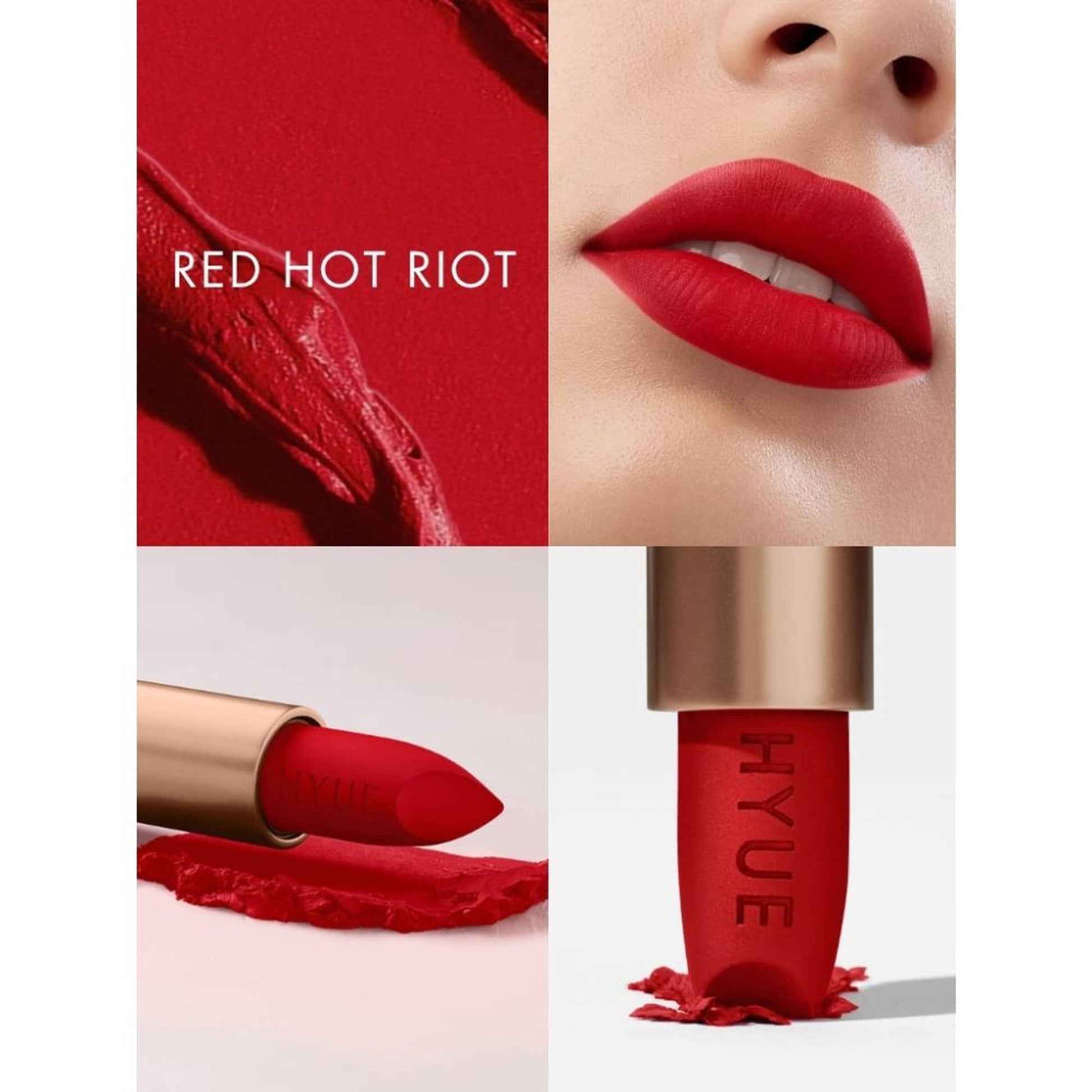HYUE Velvette Kiss Gift Set - In Crimson