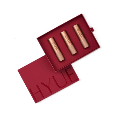 HYUE Velvette Kiss Gift Set - In Brown
