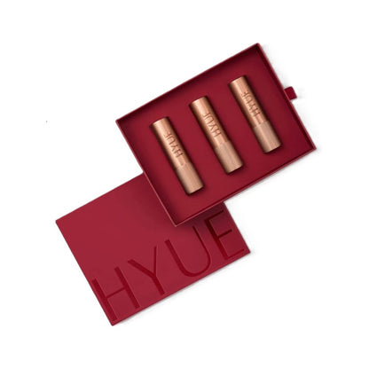HYUE Velvette Kiss Gift Set - In Brown