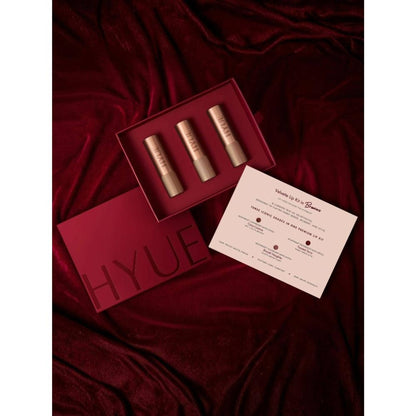 HYUE Velvette Kiss Gift Set - In Brown