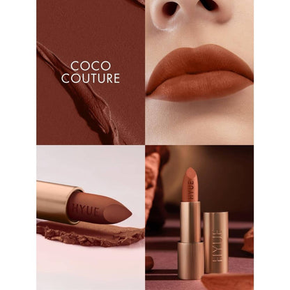 HYUE Velvette Kiss Gift Set - In Brown