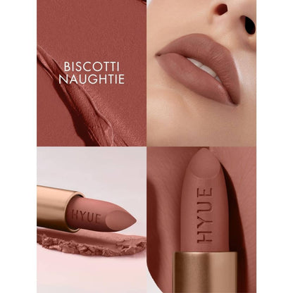 HYUE Velvette Kiss Gift Set - In Brown
