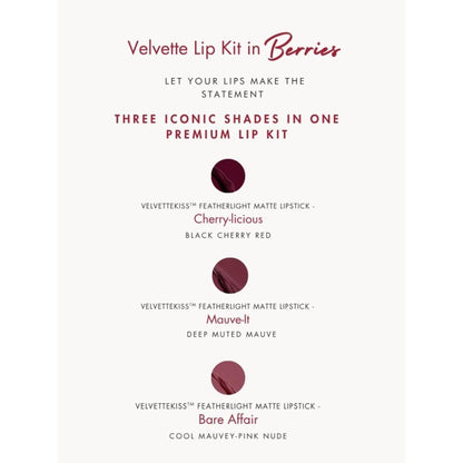 HYUE Velvette Kiss Gift Set - In Berries