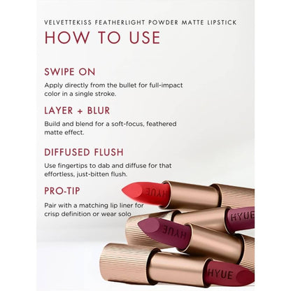 HYUE Velvette Kiss Gift Set - In Berries