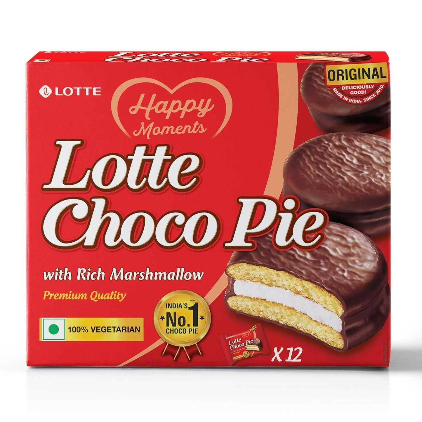 Lotte Choco Pie - Indyancart