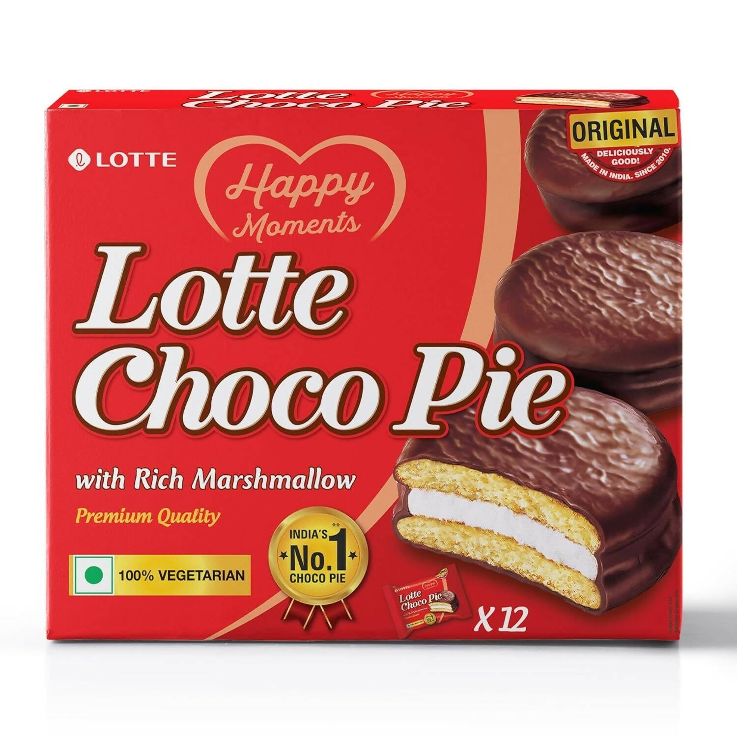 Lotte Choco Pie - Indyancart