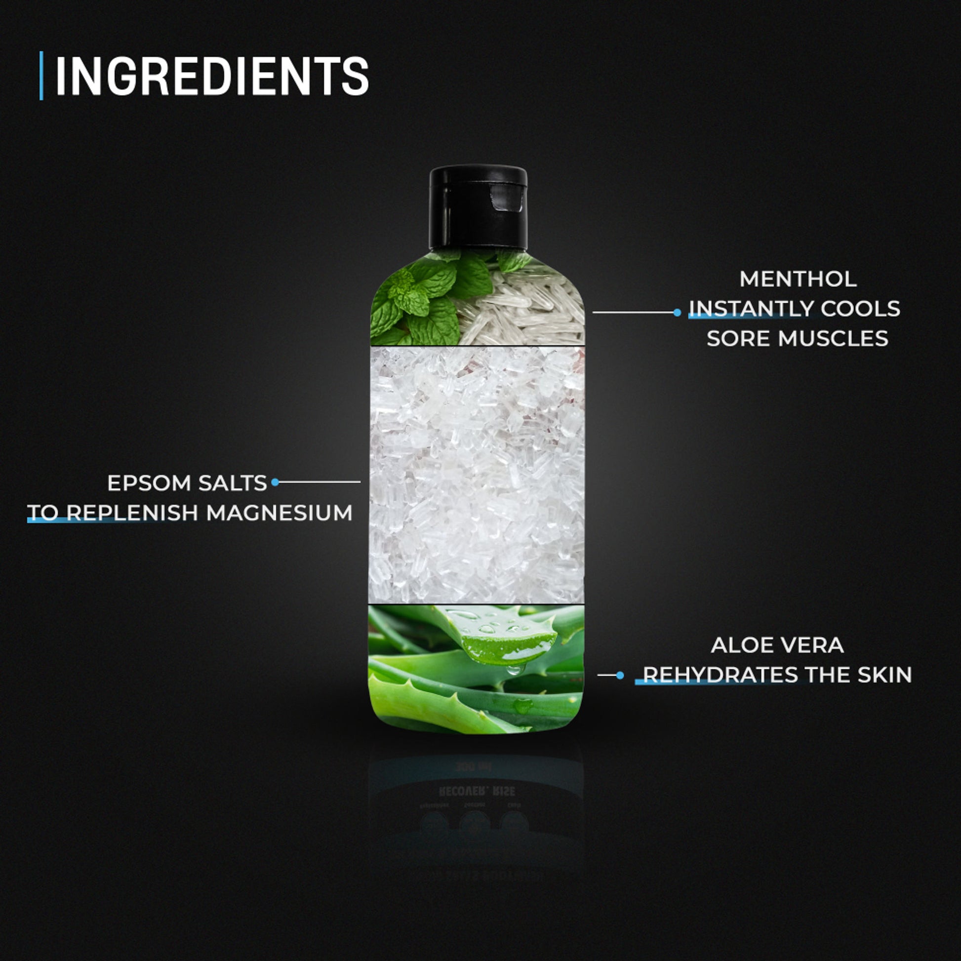UpUrFit Epsom Salts Body Wash