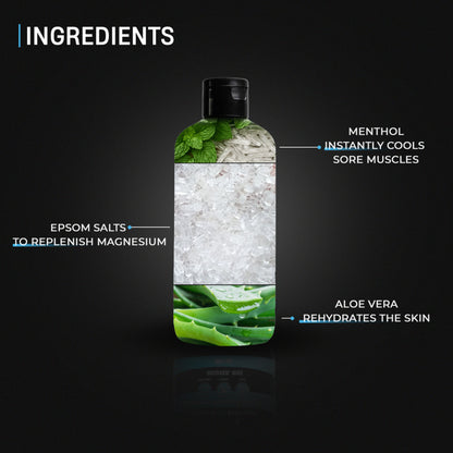 UpUrFit Epsom Salts Body Wash