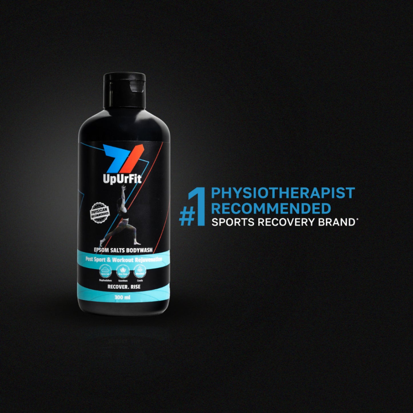 UpUrFit Epsom Salts Body Wash