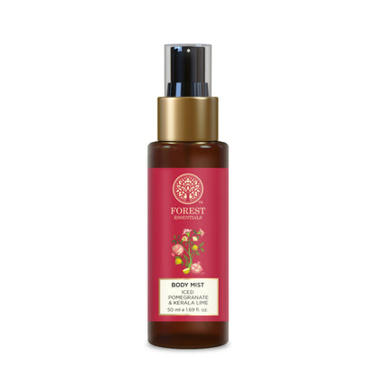 Forest Essentials Body Mist Iced Pomegranate & Kerala Lime (Body Spray)
