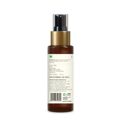Forest Essentials Body Mist Iced Pomegranate & Kerala Lime (Body Spray)