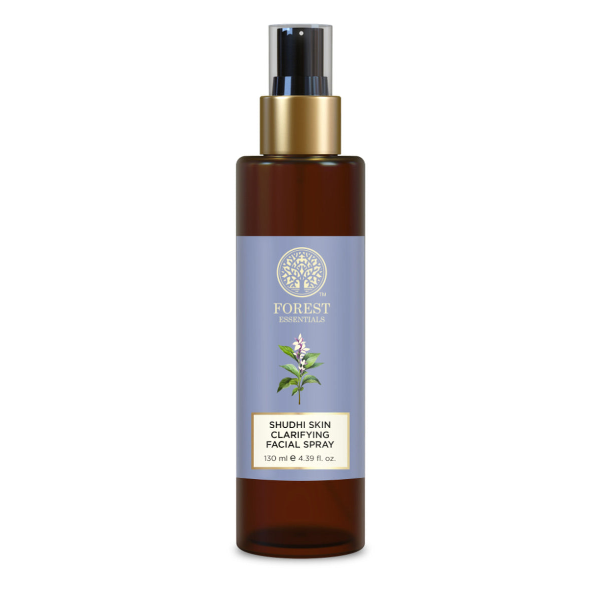 Forest Essentials Shudhi Skin Clarifying Facial Spray - Hydrating Toner for Acne Prone Skin