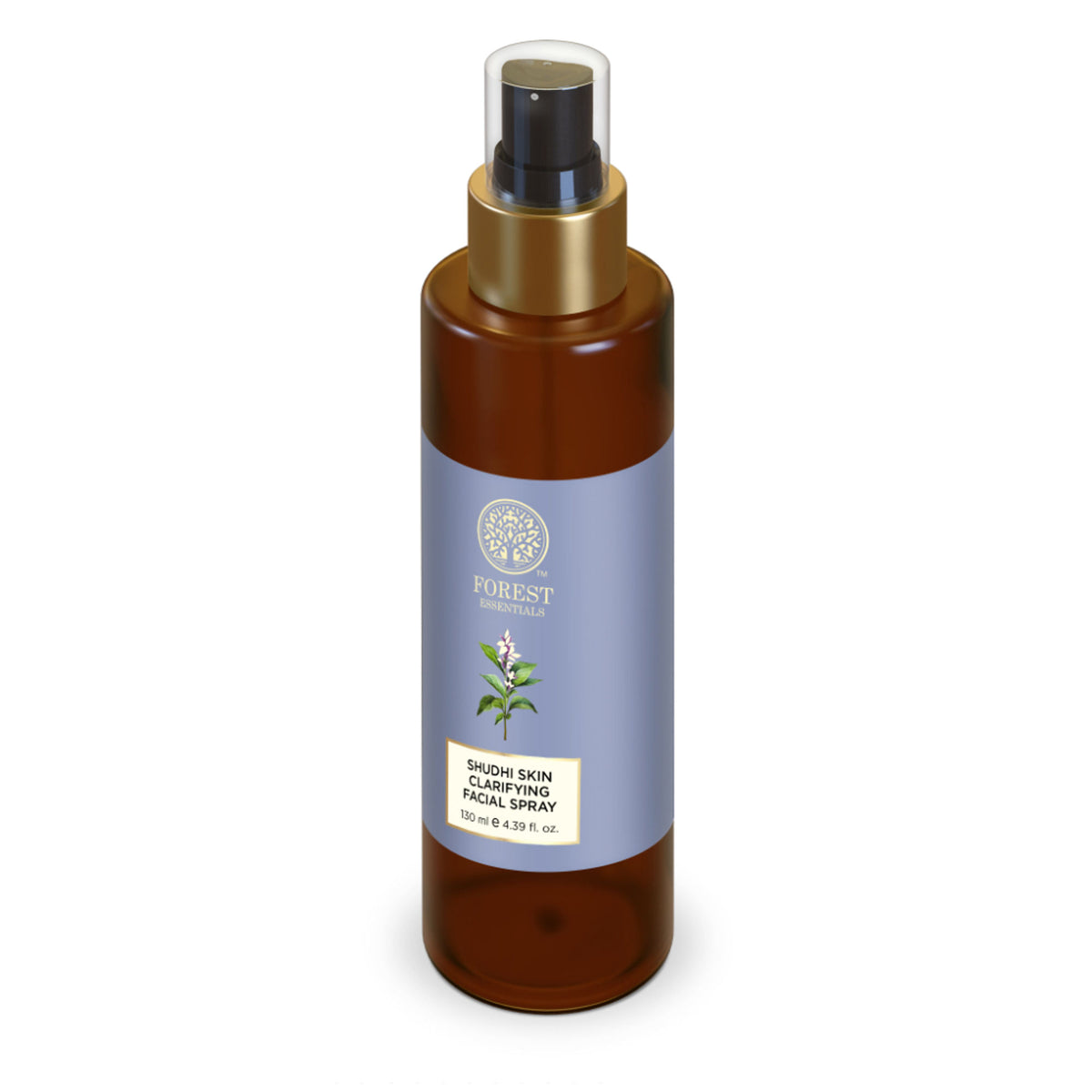 Forest Essentials Shudhi Skin Clarifying Facial Spray - Hydrating Toner for Acne Prone Skin
