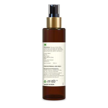 Forest Essentials Shudhi Skin Clarifying Facial Spray - Hydrating Toner for Acne Prone Skin