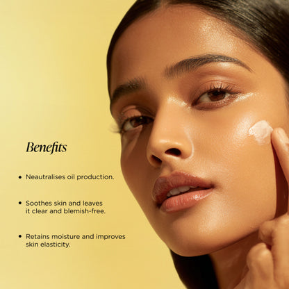 Forest Essentials Gotu Kola Balancing Night Cream For Oily & Acne Prone Skin