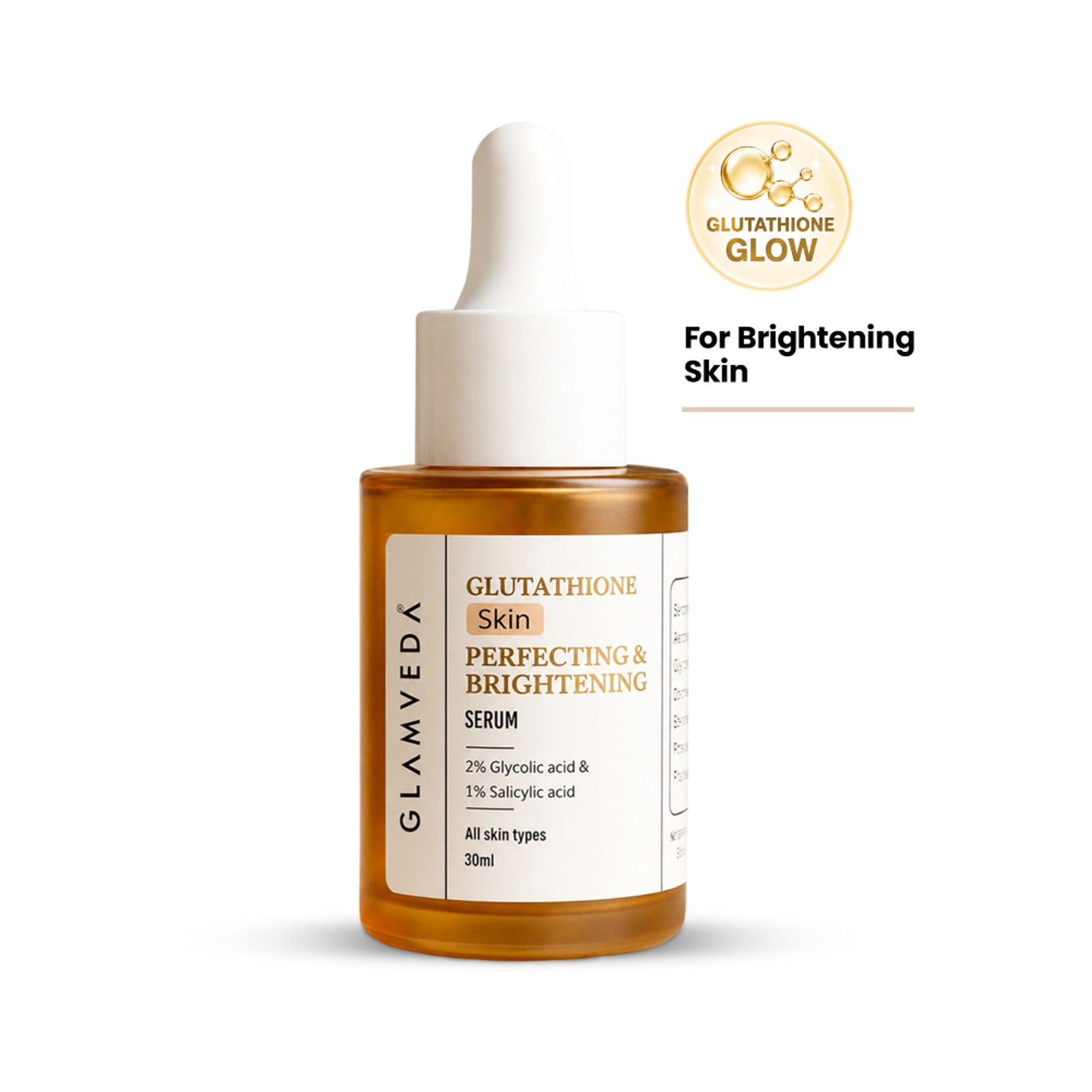 Glamveda Glutathione Skin Perfecting Face Serum