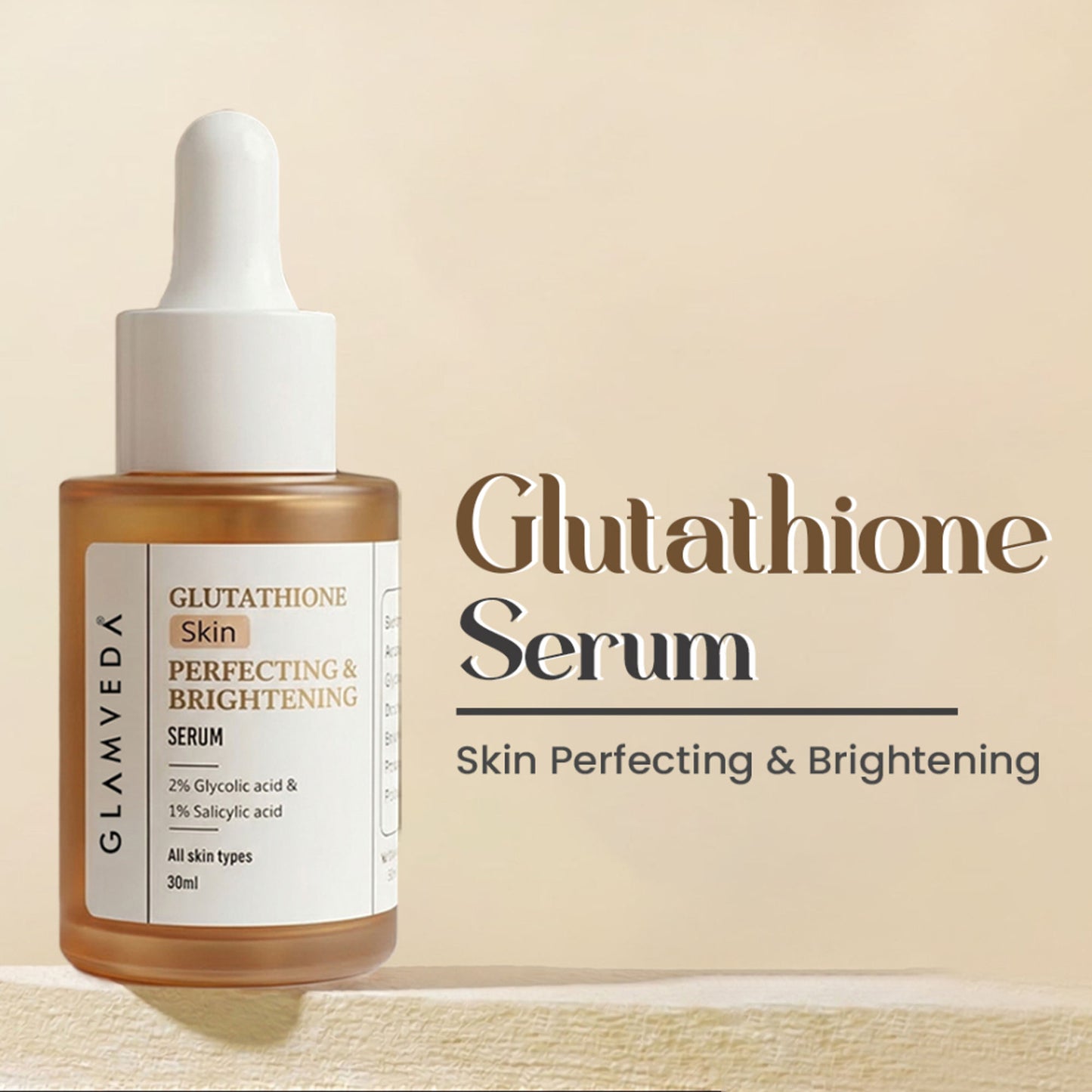 Glamveda Glutathione Skin Perfecting Face Serum