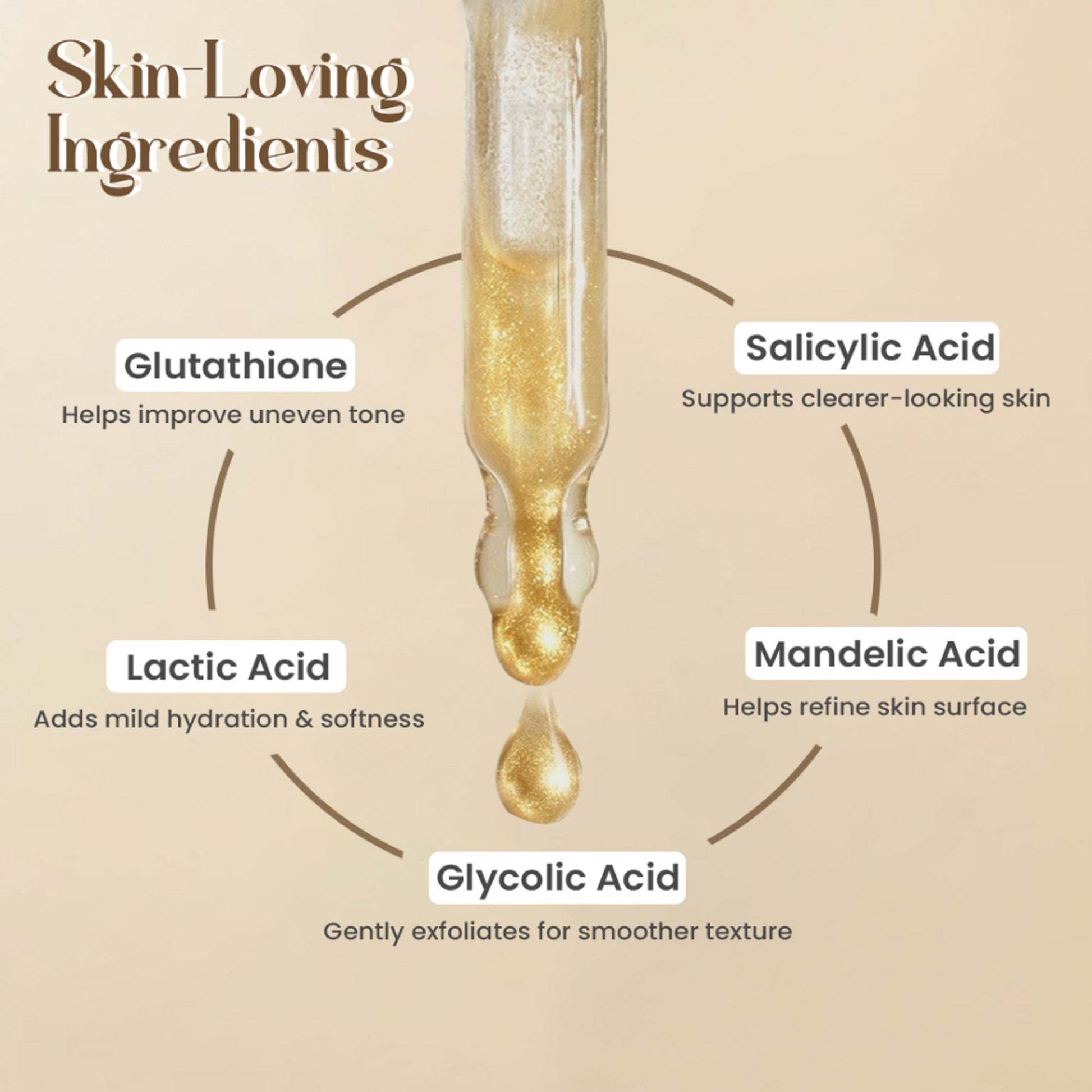 Glamveda Glutathione Skin Perfecting Face Serum