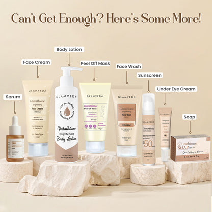 Glamveda Glutathione Skin Perfecting Face Serum