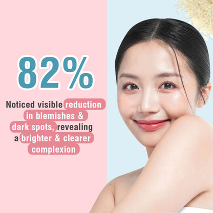 Glamveda Korean Glass Skin Rice & Ceramide Water Toner