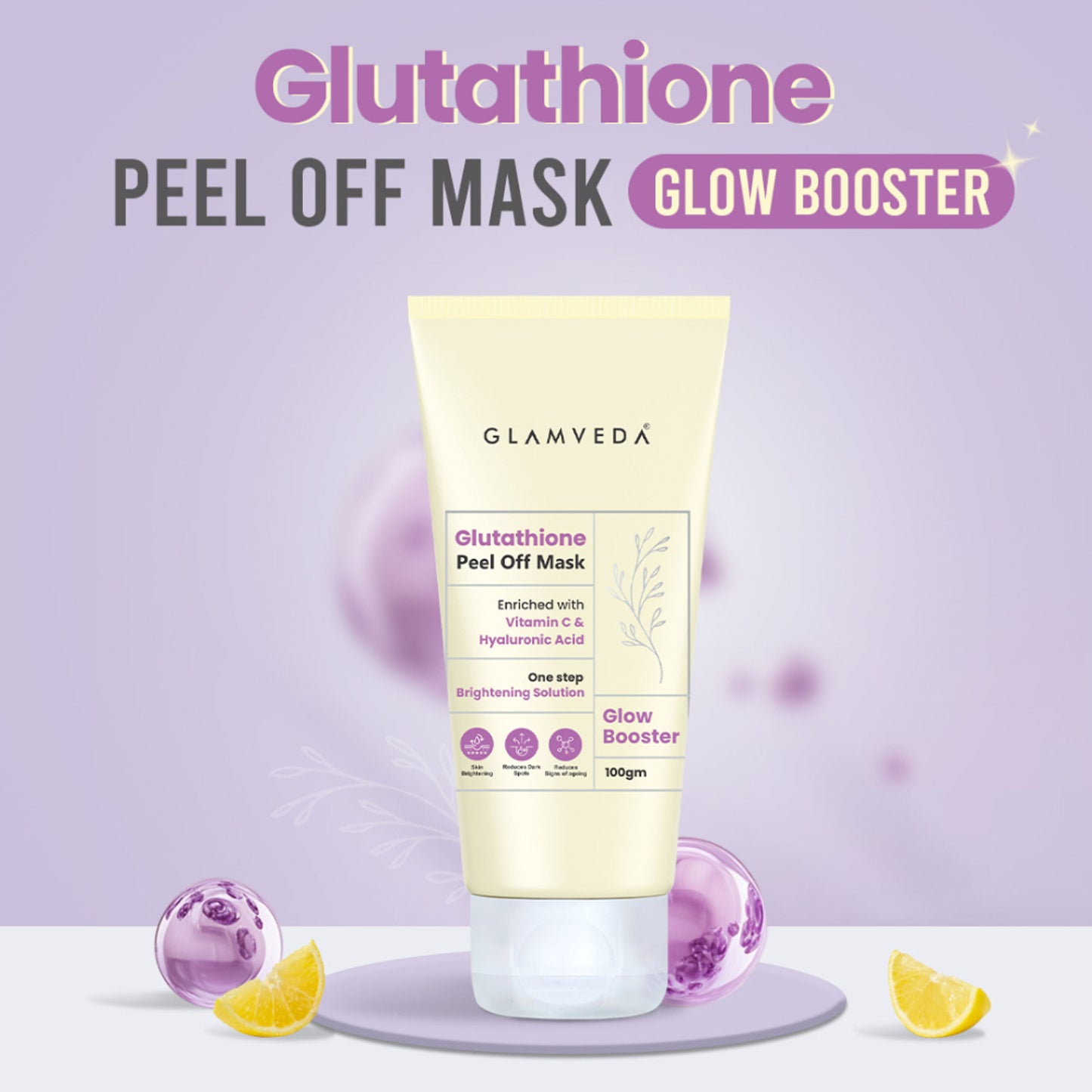 Glamveda Glutathione Peel Off Mask