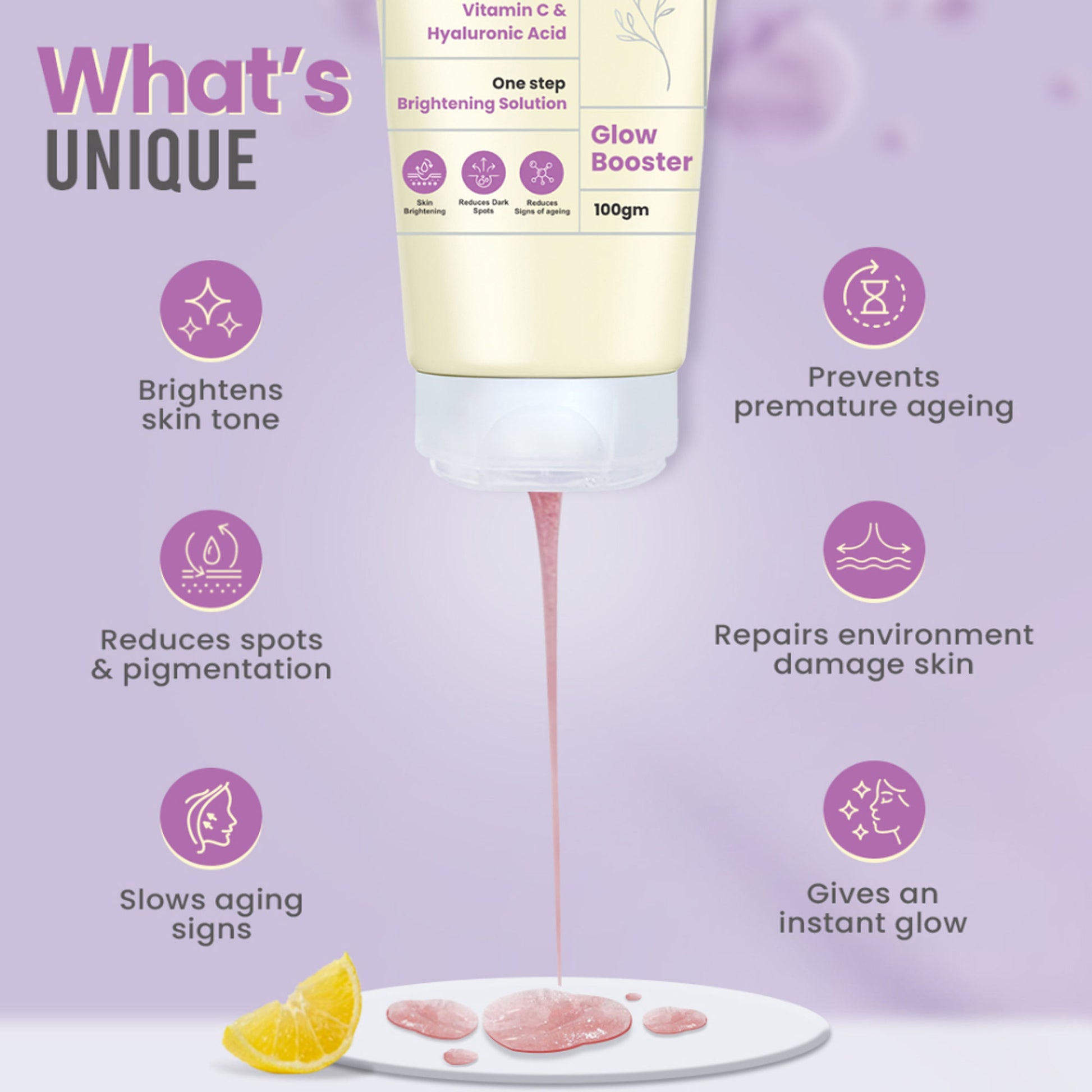 Glamveda Glutathione Peel Off Mask