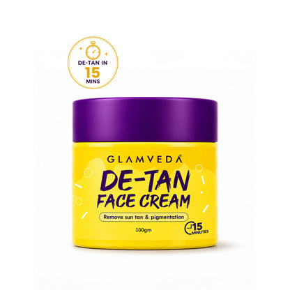 Glamveda De-Tan Face Cream