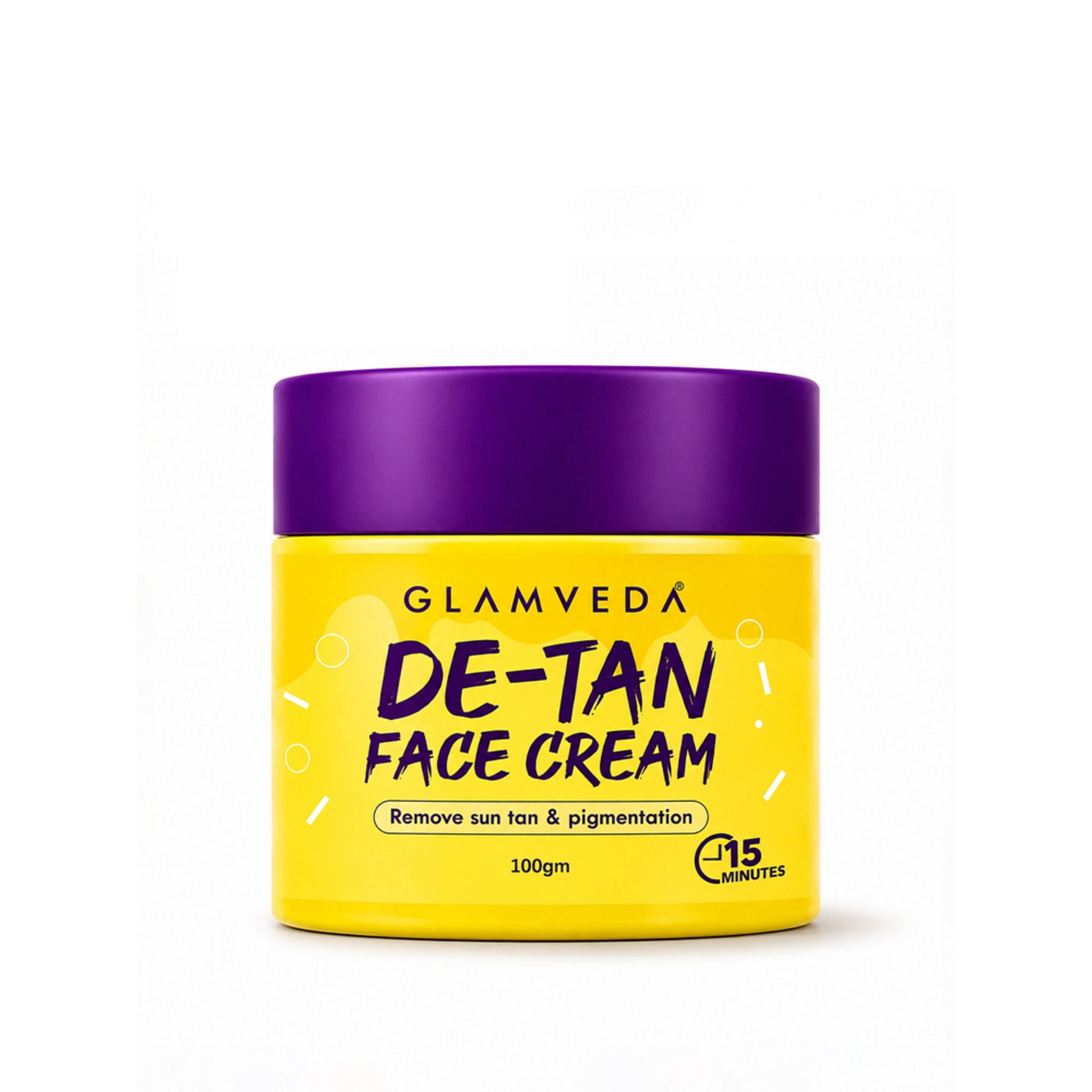Glamveda De-Tan Face Cream