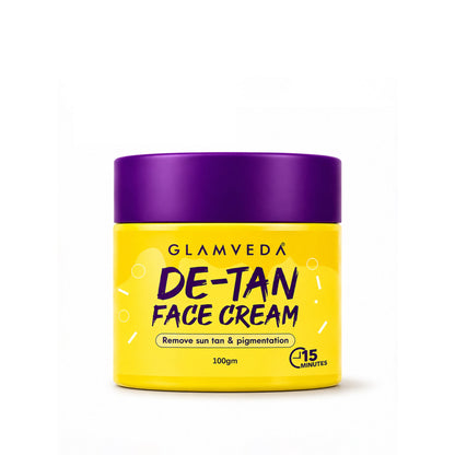 Glamveda De-Tan Face Cream