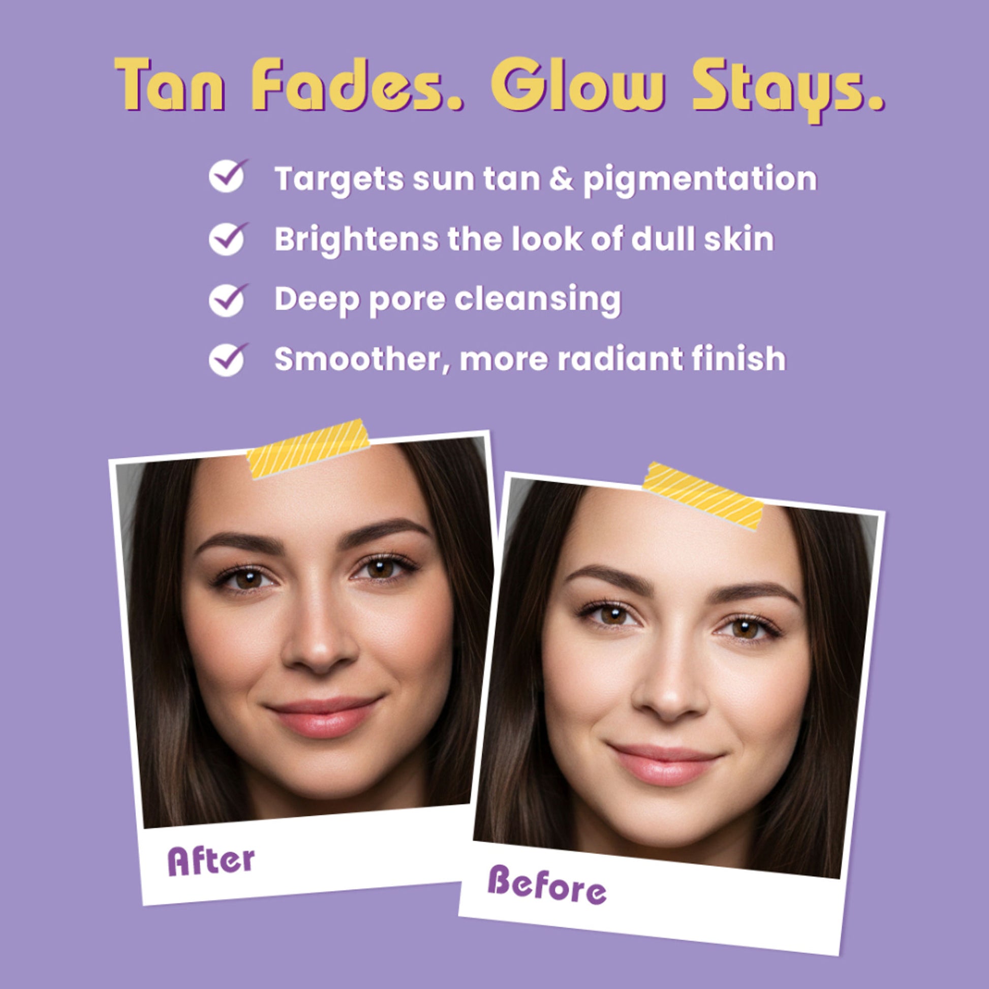 Glamveda De-Tan Face Cream