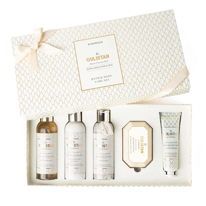 Kimirica The Gulistan Indulgence Luxury Bath & Body Care Gift Set Box for Birthday & Anniversary