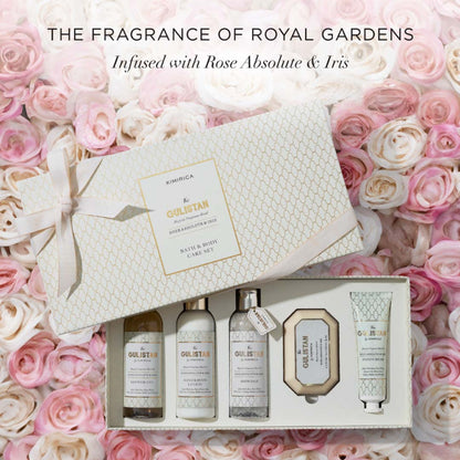 Kimirica The Gulistan Indulgence Luxury Bath & Body Care Gift Set Box for Birthday & Anniversary
