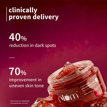 Plum Black Rice & Niacinamide-TXA 10% Night Clarity Jelly Serum