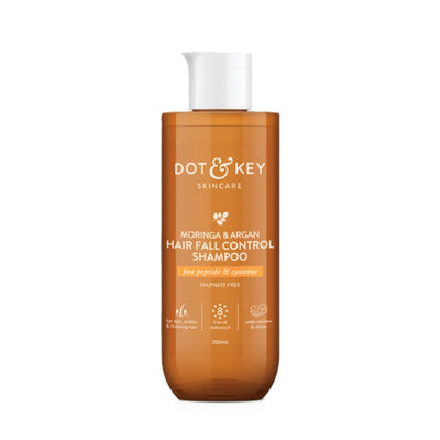 Dot & Key Argan Oil Hairfall Control Shampoo With Moringa & Keratin For Dry Hair