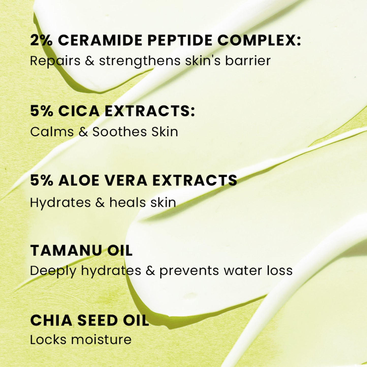 Hyphen 2% Ceramide-Peptide Complex Barrier Repair Moisturizer-Dry Skin Non-Comedogenic & Lightweight