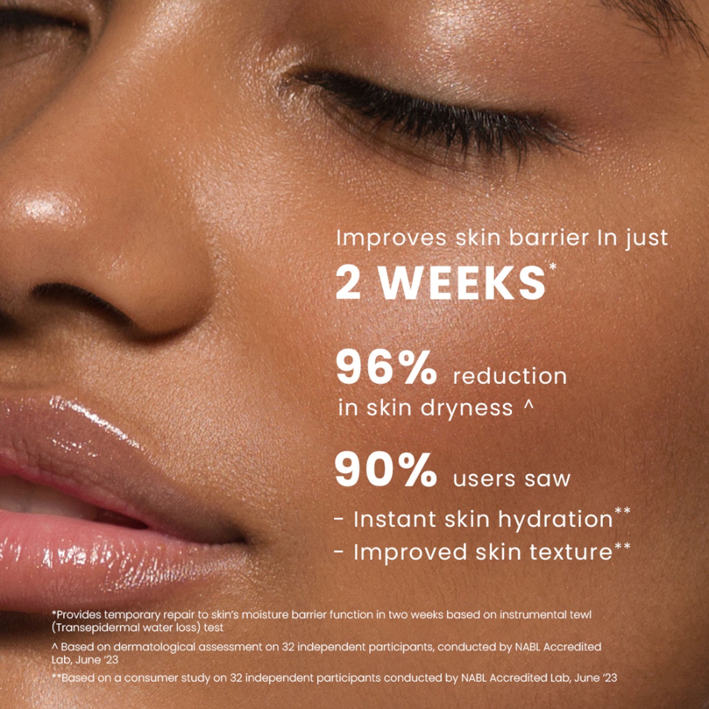 Hyphen 2% Ceramide-Peptide Complex Barrier Repair Moisturizer-Dry Skin Non-Comedogenic & Lightweight